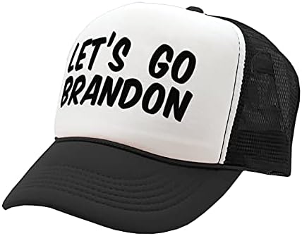 Guacamole-Idemo, Brandon-nogometni vrisak-Vintage Retro kapa za Kamiondžije