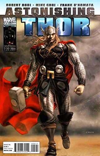 Amazing Thor 5 's; stripovi iz' S-A ' / Robert Rodie