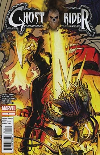 Ghost Rider 9S; comics of the mumbo / najnovije izdanje