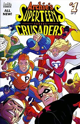 Super Teen Archie vs Crusaders 1. M / M; strip o Archieju