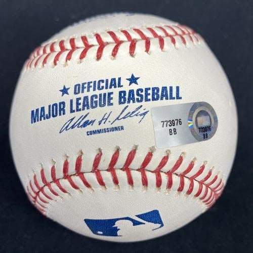 Rod Carew 3.053 potpisani bejzbol MLB holo - autogramirani bejzbol