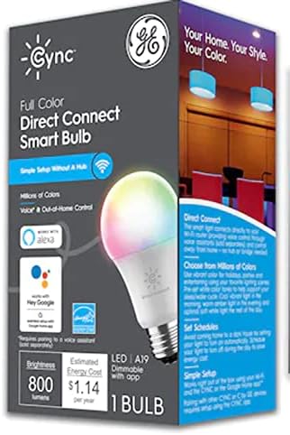 Pametna LED svjetiljka u boji, 60-vatni ekvilajzer s mogućnošću zatamnjivanja, 919
