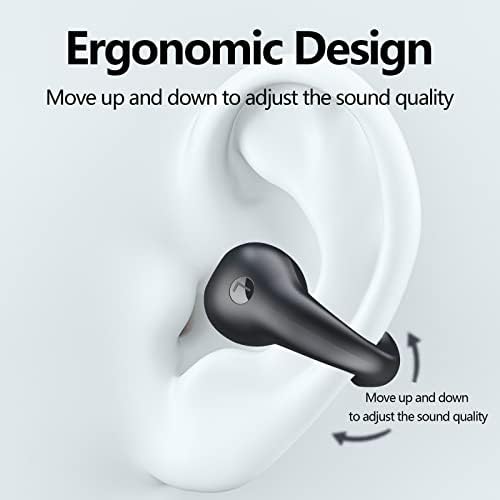 TWS Bluetooth uši, Bluetooth 5.3 ušice Slatke Bluetooth slušalice bežične ušne pupoljke kompatibilne za iPhone hifi zvučne slušalice