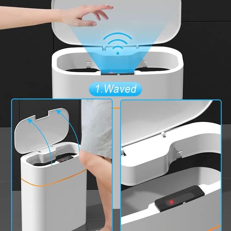 XWWDP Smart Home Appliances Punjenje dnevne sobe Novo smeće WC -a može se u potpunosti automatski