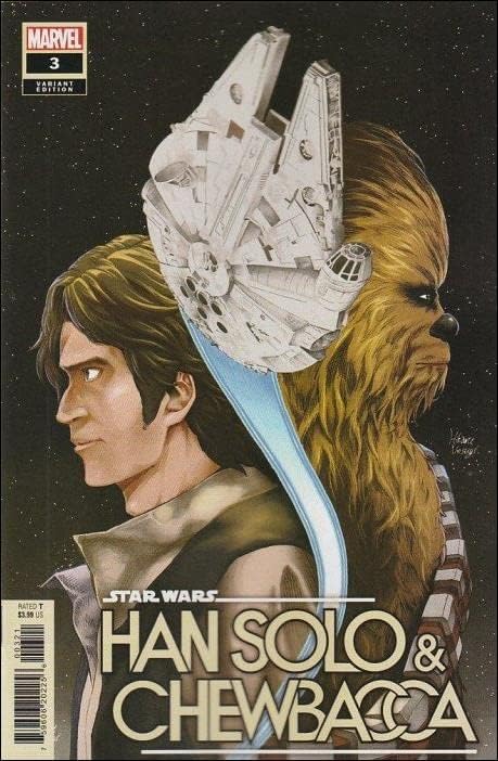 Ratovi zvijezda: Han Solo i Chubacca 3 mn / mn; strip mn