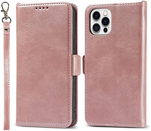 Torbica-novčanik LTLGHY za iPhone 13 Pro Max / iPhone 13 Pro Pro, zaštitna torbica od umjetne kože sa utorom za memorijske kartice,