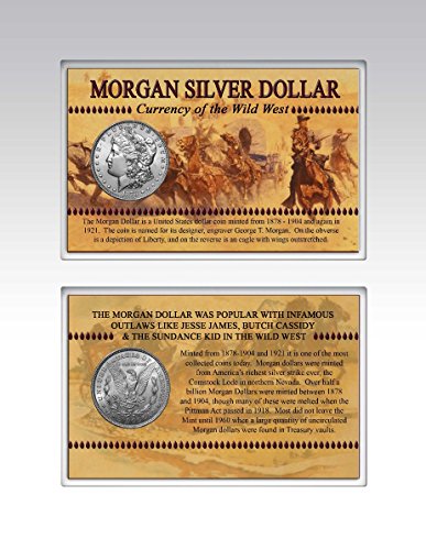 1900. Različite kovnice označavaju Morgan Silver Dollar 1878-1904, 1921 $ 1 Nema