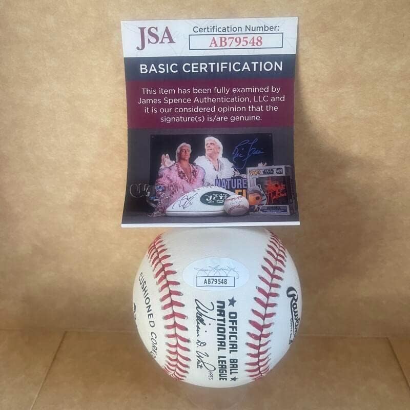 Ray Dandridge Negro Leagues Hofer potpisao je Vintage N.L. Baseball JSA AB79548
