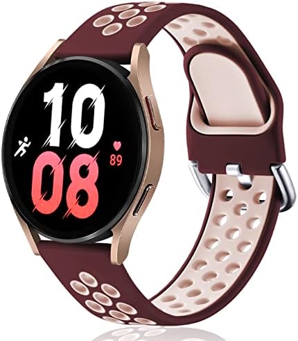 Geak kompatibilan za Samsung Watch 5 Band/Galaxy Watch 5 Pro Bands/Galaxy Watch 4 Band 40 mm 44 mm/Samsung Watch Active 2 40 mm/44