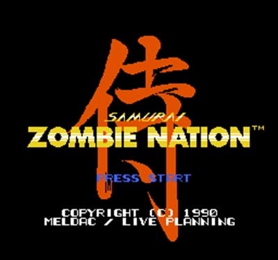 Romgame Zombie Nation Region Besplatna 8 -bitna igračka karta za 72 pin video igrača