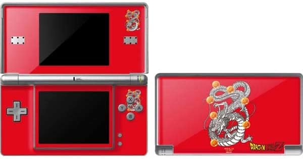 Skin Declal Gaming Skin kompatibilno s DS Lite - službeno licencirani Dragon Ball Z Shenron Dragon Balls Design