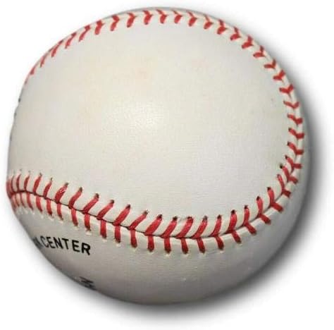 Larry Randle potpisao je onl bejzbol autogramirani mets Cubs PSA/DNA AH20095 - Autografirani bejzbol
