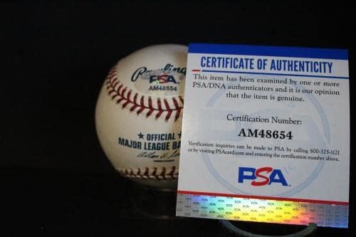 Brian McRae potpisao autogram bejzbol autografa Auto PSA/DNA AM48654 - Autografirani bejzbol