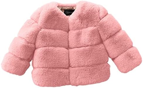 Kagayd dječja zimska jakna djeca Djevojke kaputa zimska jakna za zgušnjavanje jakne za zgušnjavanje topline tople fleke vanjske odjeće