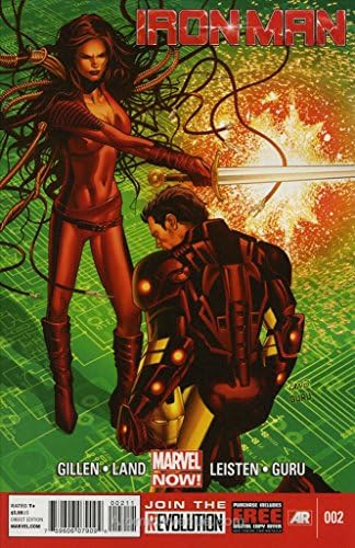 Iron Man 2-og; stripovi o Mumbaiju / Kieron Gillen