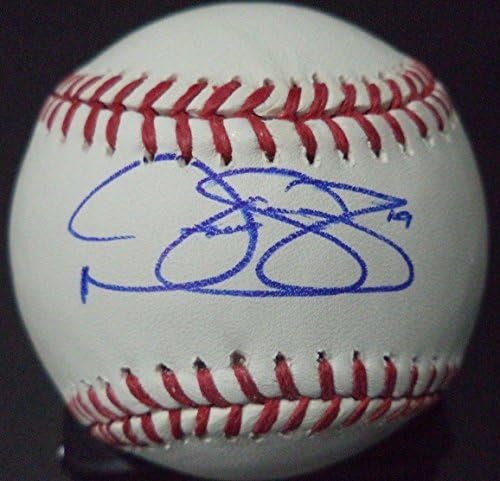 Nate Schierholtz Cubs/Phillies/Nationals potpisali su baseball s autogramom ROMLB w/coa - Autografirani bejzbol