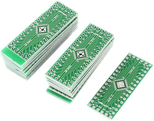 AEXIT 10 PCS PROPOTIPING PARDS QFN32 do QFN40 Dvostruke strane 0,05 mm nagib nagib PCB PROPOTIPING PARDS Adapter ploča