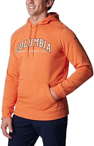 Columbia muški CSC Basic Logo II klasični hoodie, pamučna mješavina