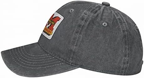 Minneapolis-molin-traktor-famall šešir podesiva smiješna modna kapa crna za muškarce žene