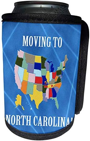 3Drose Beverly Turner koji se preseli u - Karta Sjedinjenih Država, preseljenje u Sjevernu Karolinu, srce i automobil, prtljaga - Can
