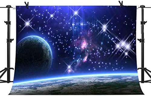 Pozadina galaksije zvijezde pozadina neba tamnoplava aureola blista zvijezde Ljubičasta Zemlja rekviziti Foto Studio 9.6.11