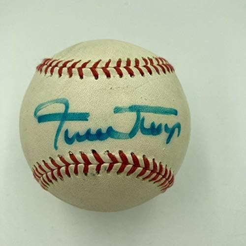 Willie Mays potpisao je autogramirani bejzbol San Francisco Giants JSA LOA - Autografirani bejzbols