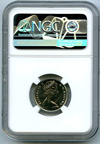 1967. CA Canada Cent zec stogodišnjicu 1867-1967 5 CENT COIN Nickel MS64 NGC