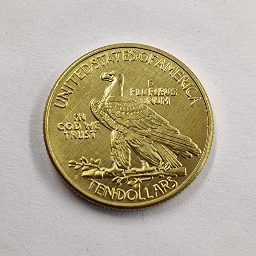 Utiskuljeni američki Indijanci iz 1911. godine kreativni novčići Micro CollectionCoin Zbirka Komemorativna kovanica