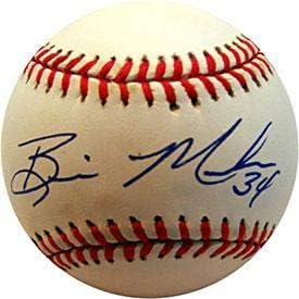 Brian Meadows Autografirani/potpisani bejzbol - Autografirani bejzbol
