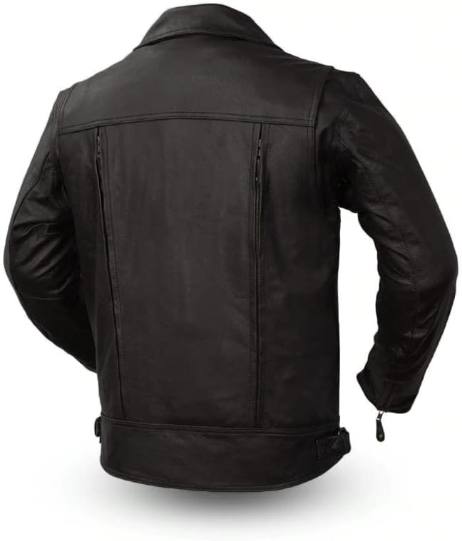 Prvi MFG CO - Mastermind - Muška motociklistička jakna - koža
