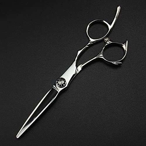 Škare za rezanje kose, 6inch profesionalni Japan 440C Upscal Scissor Crni dragulj Škare za kosu rezanje brijačnice frizure za stanjivanje