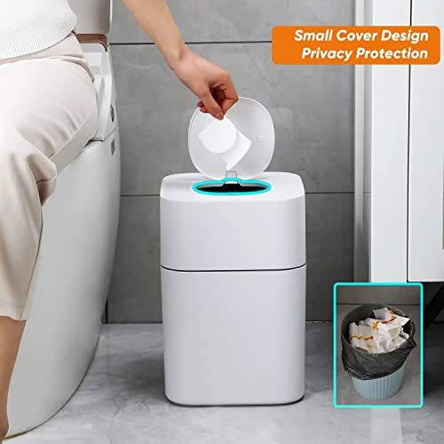 Kanta za smeće br kvadratna kanta za smeće kuhinja kupaonica Spavaća soba vodootporna velika visokokvalitetna zaštita od stranih mirisa