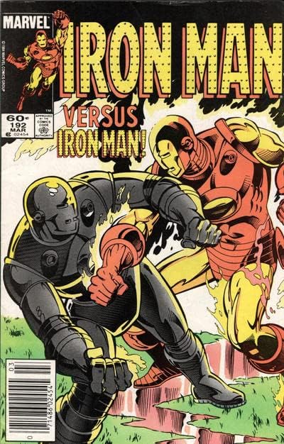Iron Man 192; Stripovi O 'Neal | Dannie O' Neill