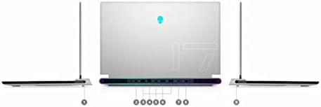 Dell Alienware X17 R1 Gaming Laptop | 17.3 FHD | CORE I7-512GB SSD - 64GB RAM - RTX 3070 | 8 jezgara @ 4,6 GHz - 11. gen CPU - 8GB