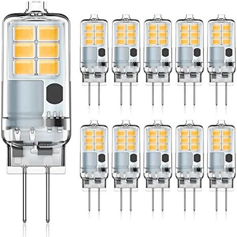 LED žarulja 94 1 vat - 1,5 VAT LED žarulja 150 lumena 3000 K tople bijele LED žarulje, 9 / 12V mini svjetiljka 94 ekvivalentna je 10