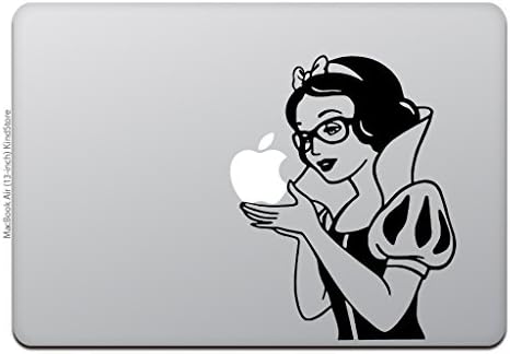 Kind Store MacBook Air/Pro MacBook naljepnica Snjegovića naočale 13 M186