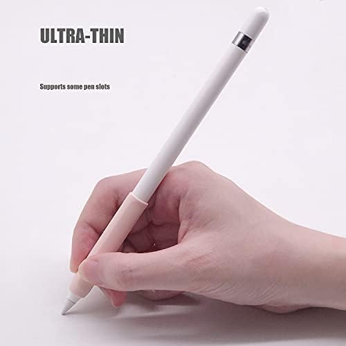 Yinva Grip Kompatibilno s Apple Pencil 1. generacijom, Premium silikonski ergonomski pribor za omotnicu kompatibilan s iPad olovkom