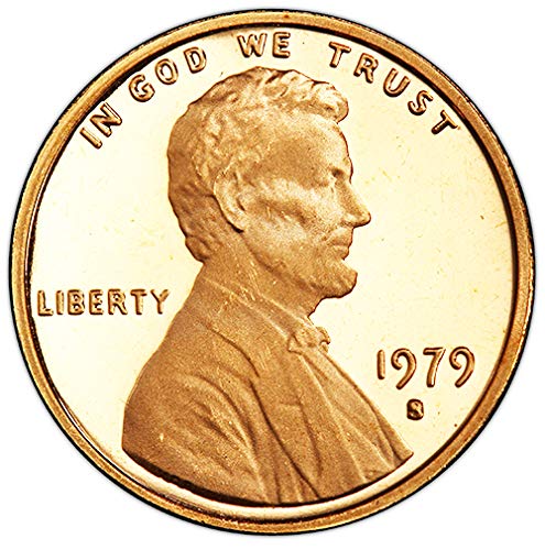1979 S tipa 1 dokaz Lincoln Memorial Cent Choice necirkulirana američka metvica