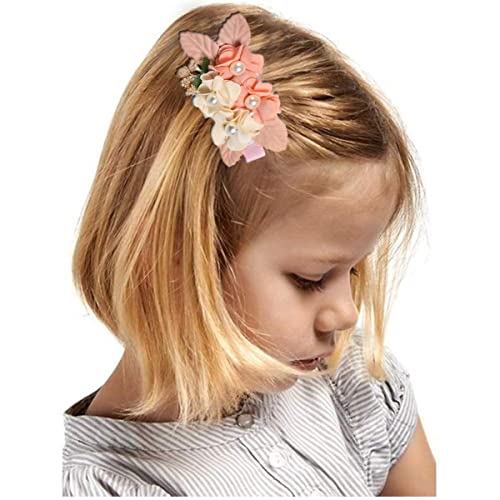 Cvjetna kopča za kosu za djevojčice, lagana cvjetna mašna za kosu s butičnim dodacima od aligatora za poklone za malu djecu i tinejdžere