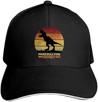 DARLEKS tatin šešir dinosaurus Vintage čini Maltretiranje izumrlom bejzbolskom kapom za muškarce i žene.