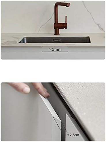 Jednostavna prozirna zidna kanta za smeće bumbar viseća kanta za smeće ispod kuhinjskog sudopera kućna plastična kanta za smeće za
