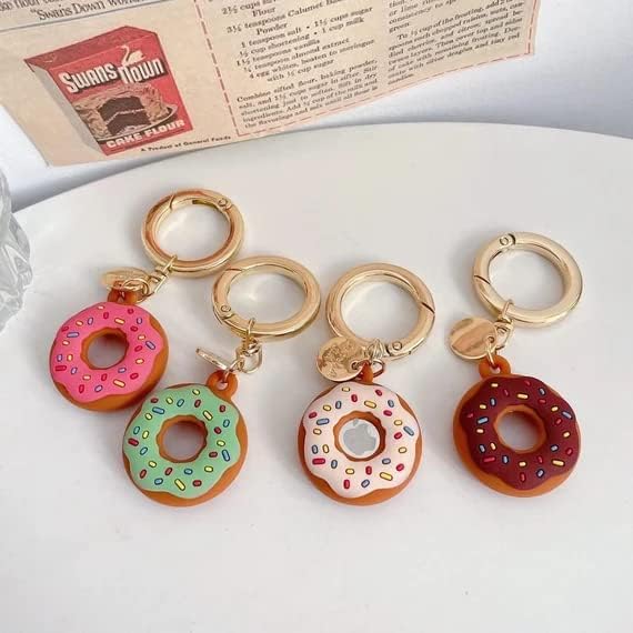 Donut Airtag futrola s prstenom za ključeve