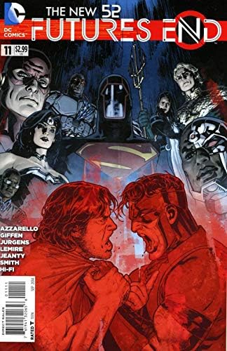 New 52, The: Futures End 11 VF/NM ; Strip DC