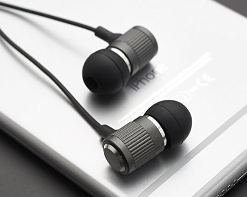 Mhongd HI7 mobitel i računalne slušalice s dvostrukom uporabom; 2 u 1 u slušalicama za dizajn uha; slušalice za slušalice za iPhone,