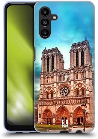 Dizajn predmeta za glavu Notre-Dame Katedrala Pariz Najbolje od mjesta Postavite 3 Slučaj mekog gel-a kompatibilan sa Samsung Galaxy