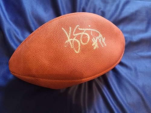 Korey Stringer rijetki D.01 JSA Coa potpisao je službeni nogometni autogram NFL igre