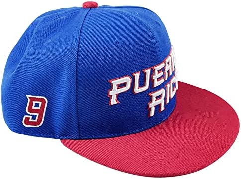 Portorikanski šešir, američki klasični nacionalni Podesivi šešir, ulična bejzbolska kapa, Američki