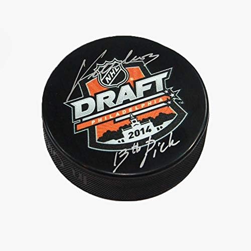 Jakub Vrana potpisao je na NHL draftu 2014. s 13. izborom-pakovi s autogramima NHL igrača
