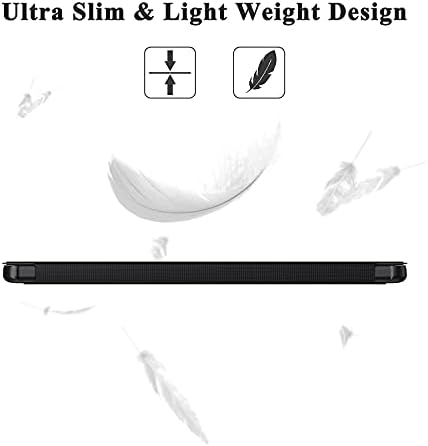 Soke Galaxy Tab A7 lite futrola 2021 8,7 inča, premium šok šoka fulio futrola, kutovi višestrukih pregleda, tvrdi poklopac za PC za