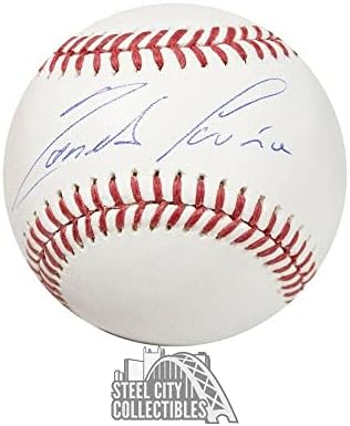 Ronald Acuna Jr Puno ime Autografirani Službeni MLB bejzbol - JSA CoA - Autografirani bejzbol